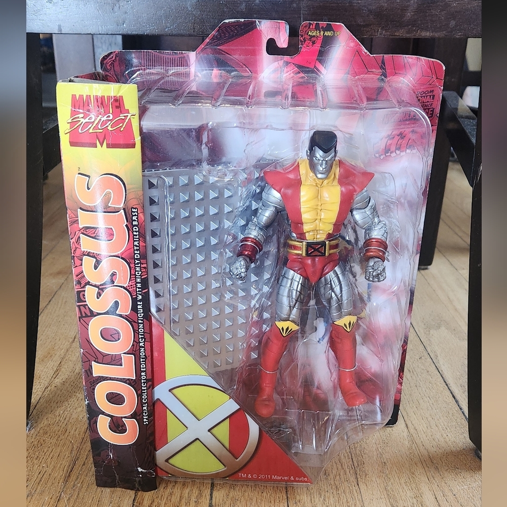 Colossus Marvel Select